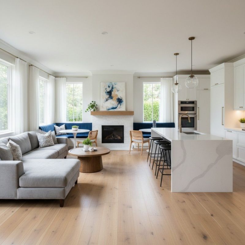 Living Room Remodeling